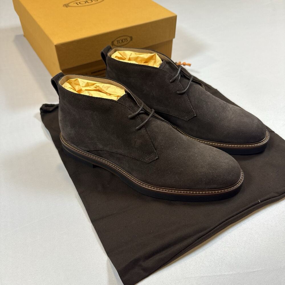 Tod’s POLACCO LIGHT CASUAL BOOT Size 7.5UK/9US New In Box MSRP $1,150